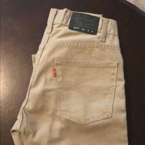 Boys Khaki Levi’s size 16 reg
